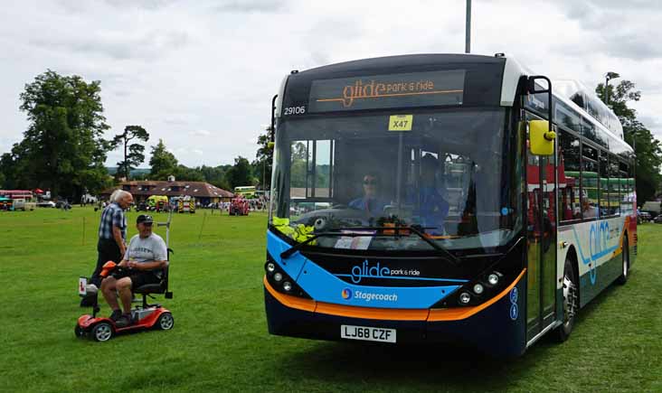 Stagecoach South BYD D8R Alexander Dennis Enviro200EV 29106